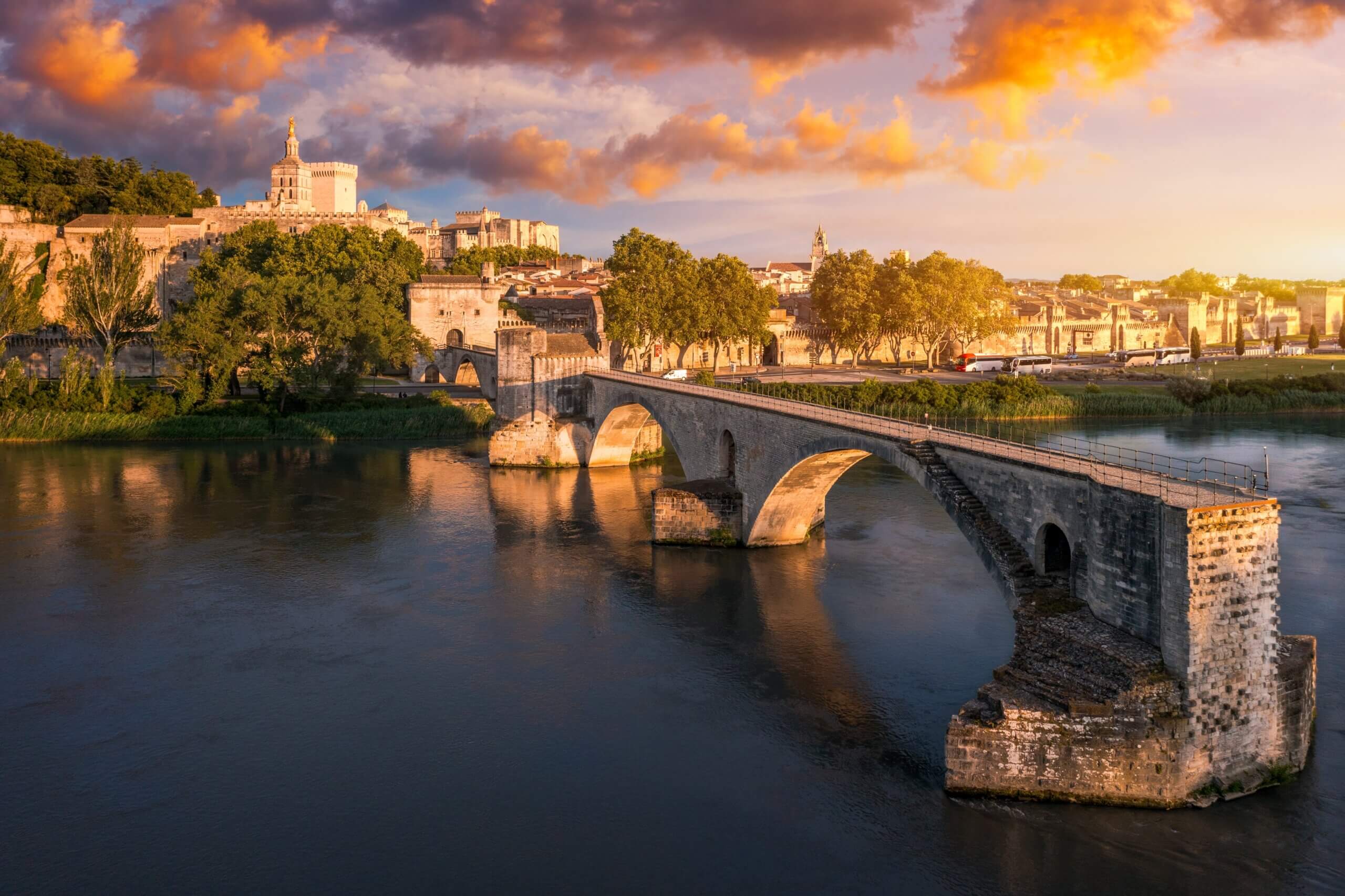 Avignon - Airport — Avignon - Airport scenic landscape travel