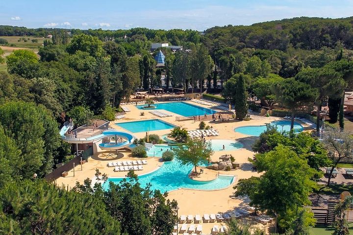 Montpellier - Airport — Montpellier - Airport campground nature