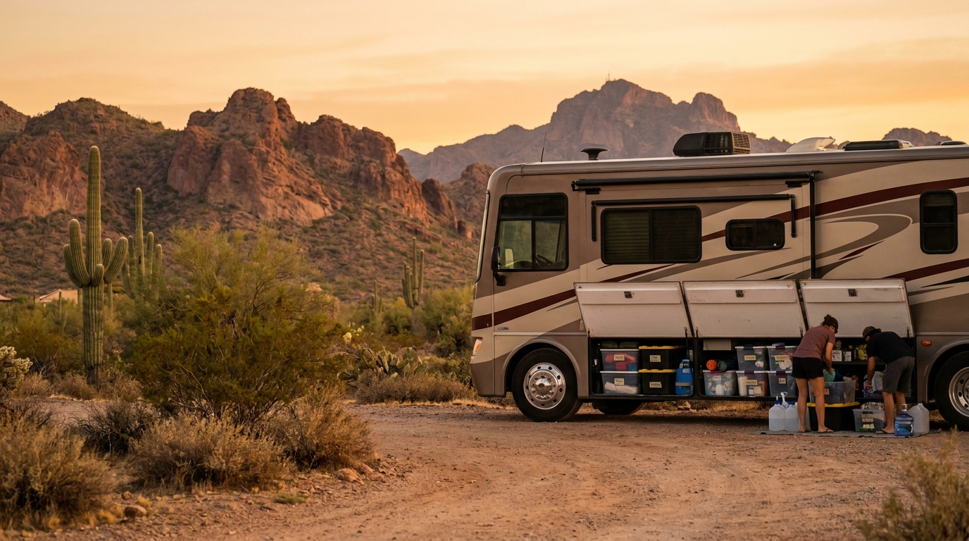 Weekly RV Tips for Phoenix - 7-Day Travel Advice 2026