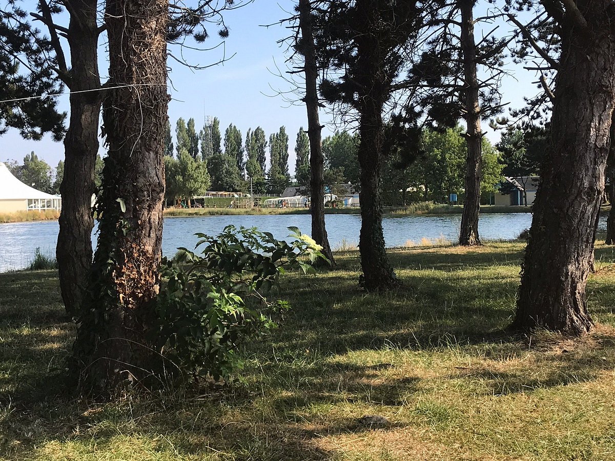 Caen - Airport — Caen - Airport campground nature