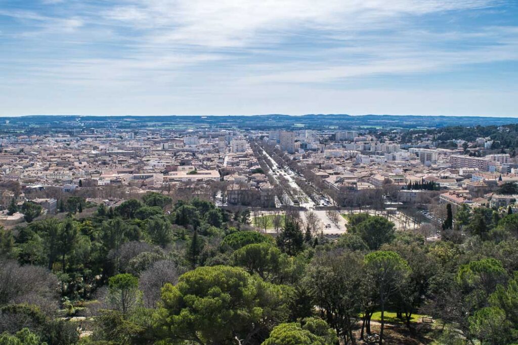 Nimes - Airport — Nimes - Airport scenic landscape travel