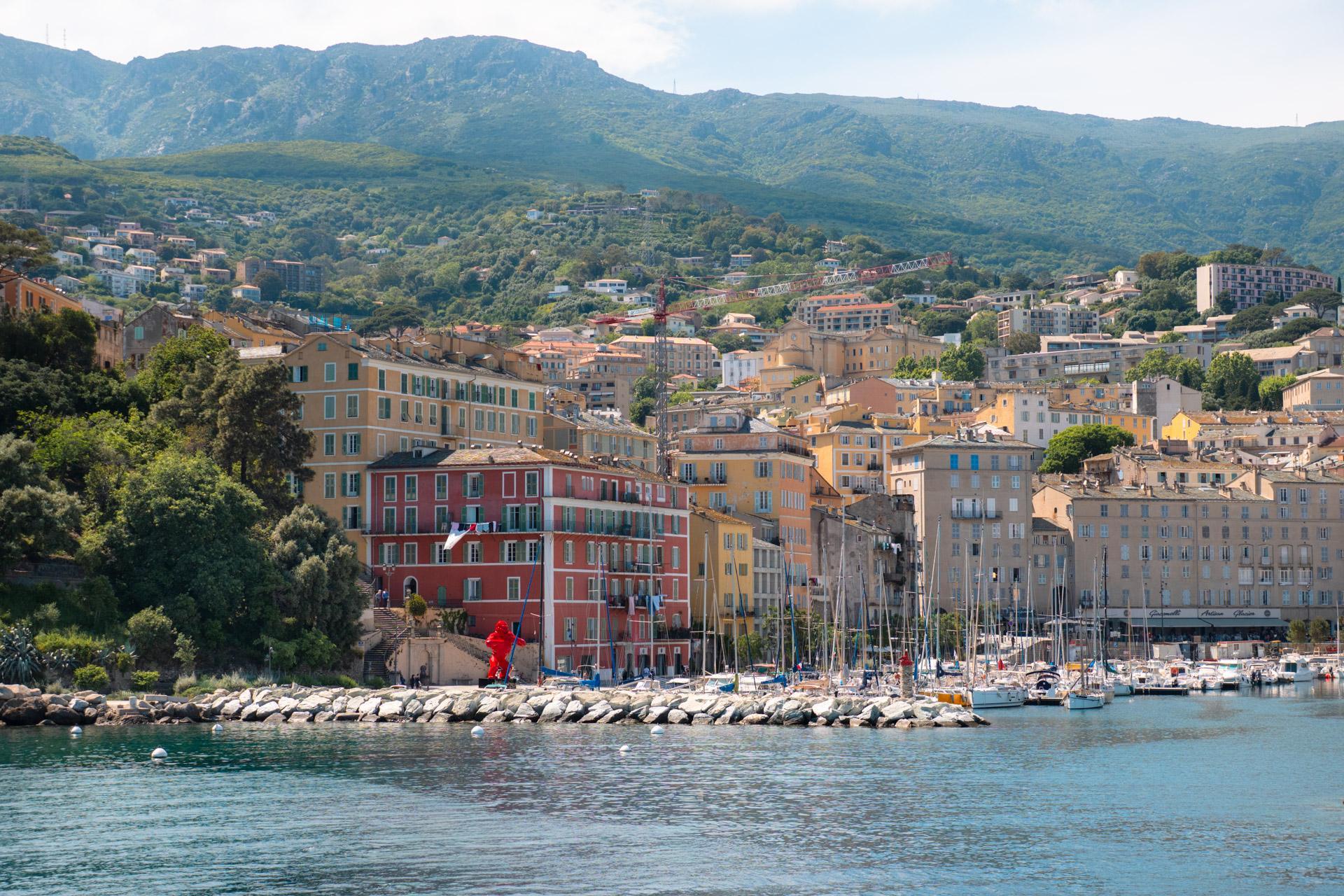 Bastia — Bastia scenic landscape travel