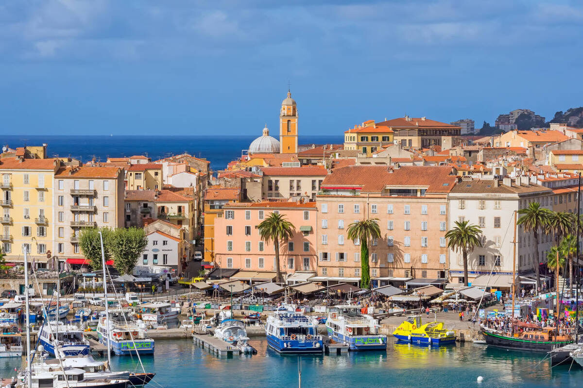 Ajaccio - Corsica Airport — Ajaccio - Corsica Airport scenic landscape travel