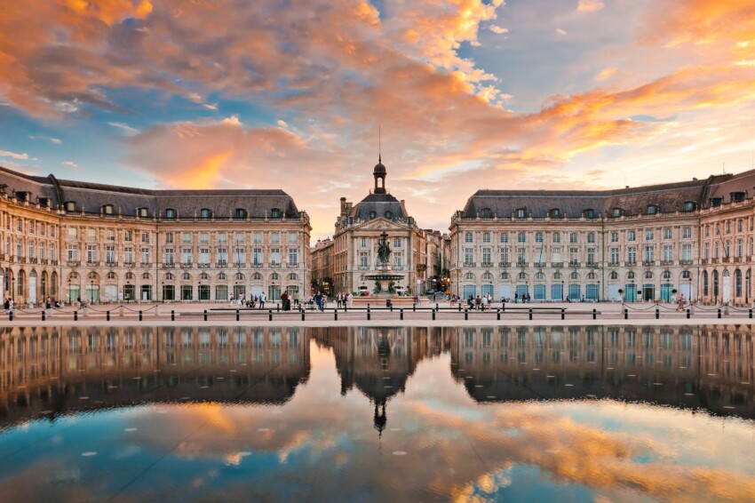 Bordeaux - Airport — Bordeaux - Airport scenic landscape travel