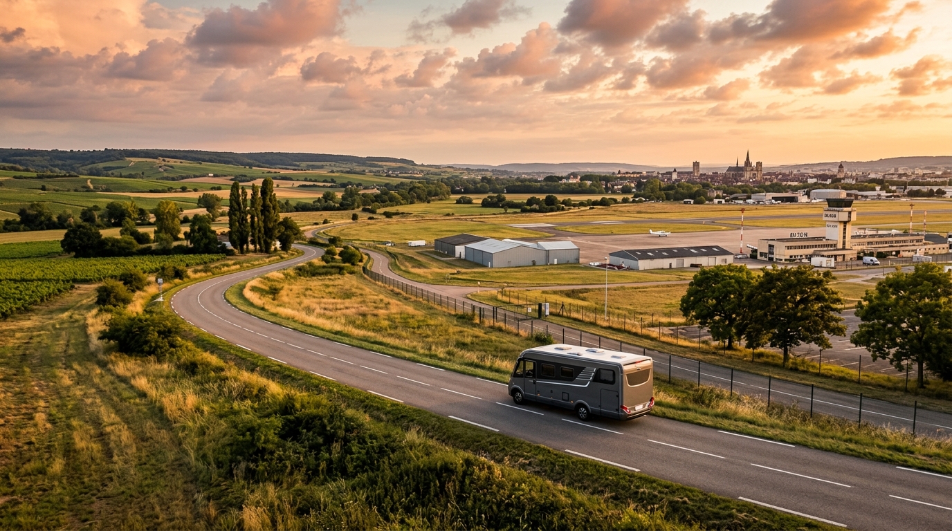 The Complete RV Guide to Dijon - Airport 2026