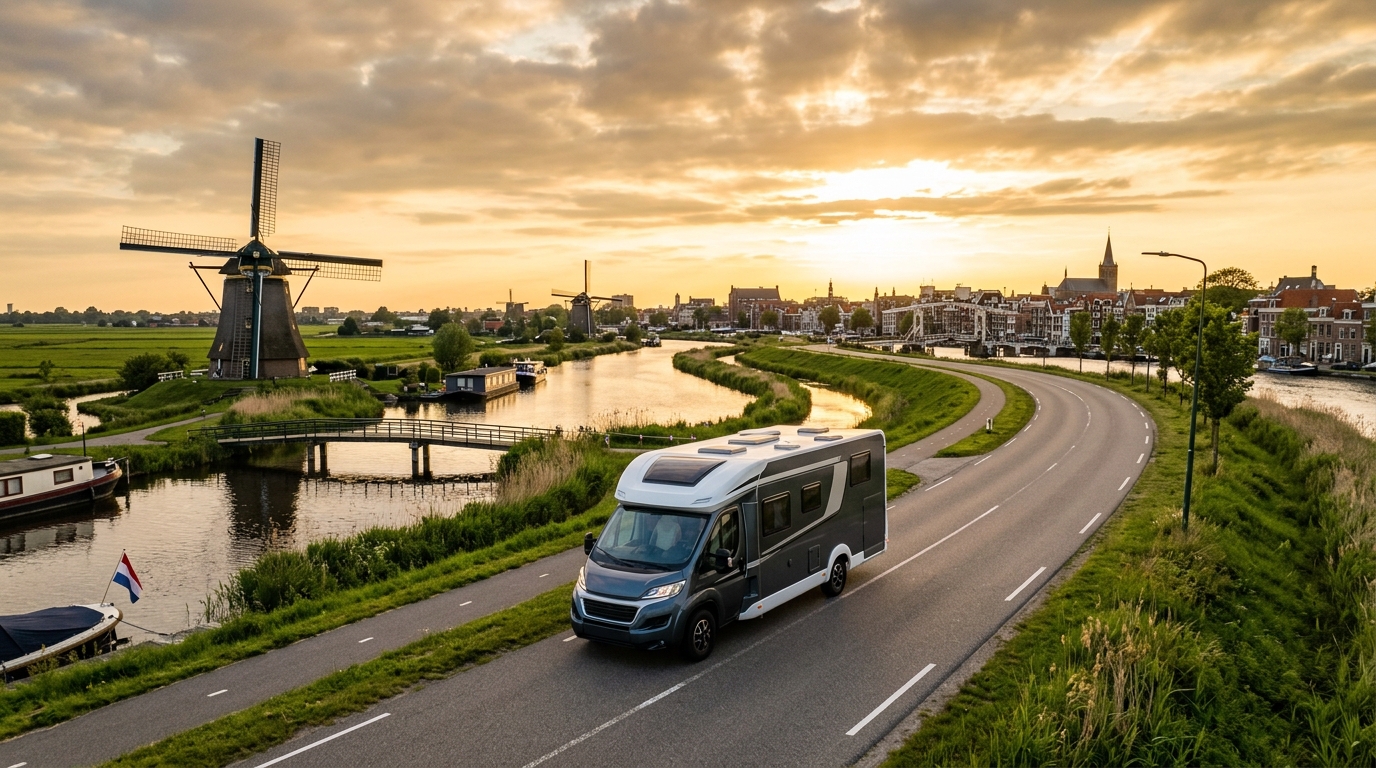 The Complete RV Guide to Amsterdam 2026