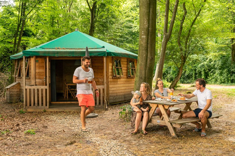 Almere — Almere campground nature