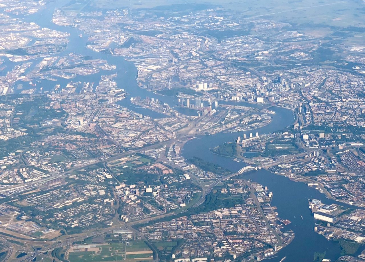 Rotterdam - Airport — Rotterdam - Airport scenic landscape travel