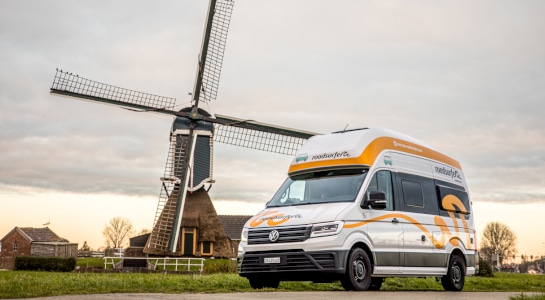 Rotterdam - Airport — Rotterdam - Airport road trip RV motorhome
