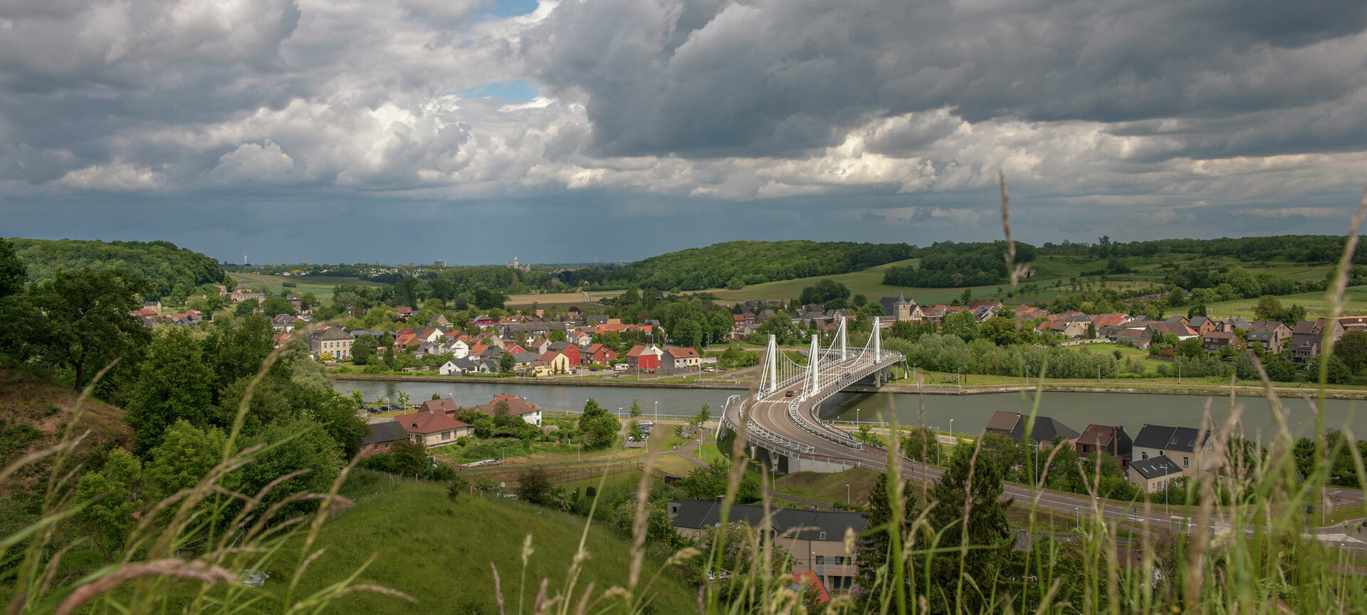 Maastricht — malowniczy krajobraz Maastricht