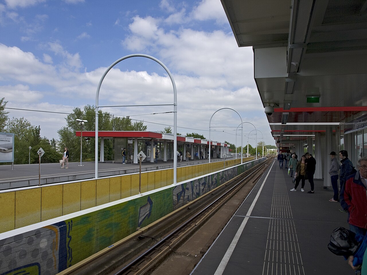 Capelsebrug - train station — Capelsebrug - train station scenic landscape travel