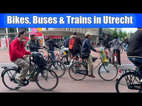 Utrecht - train station — Utrecht - train station road trip RV motorhome