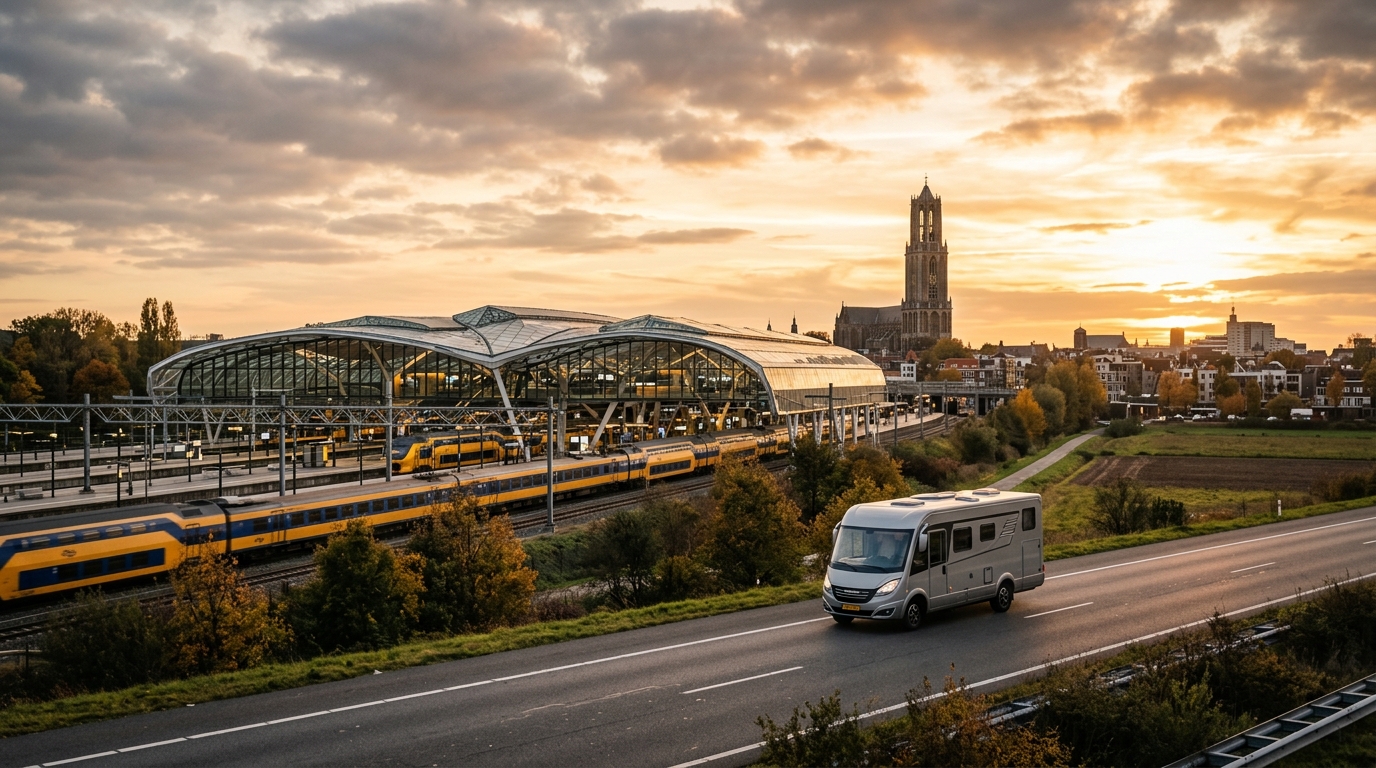 The Complete RV Guide to Utrecht - train station 2026