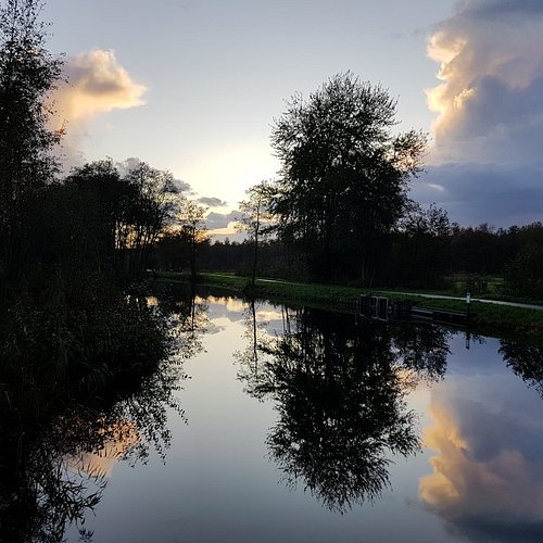 Lekkerkerk — Lekkerkerk campground nature