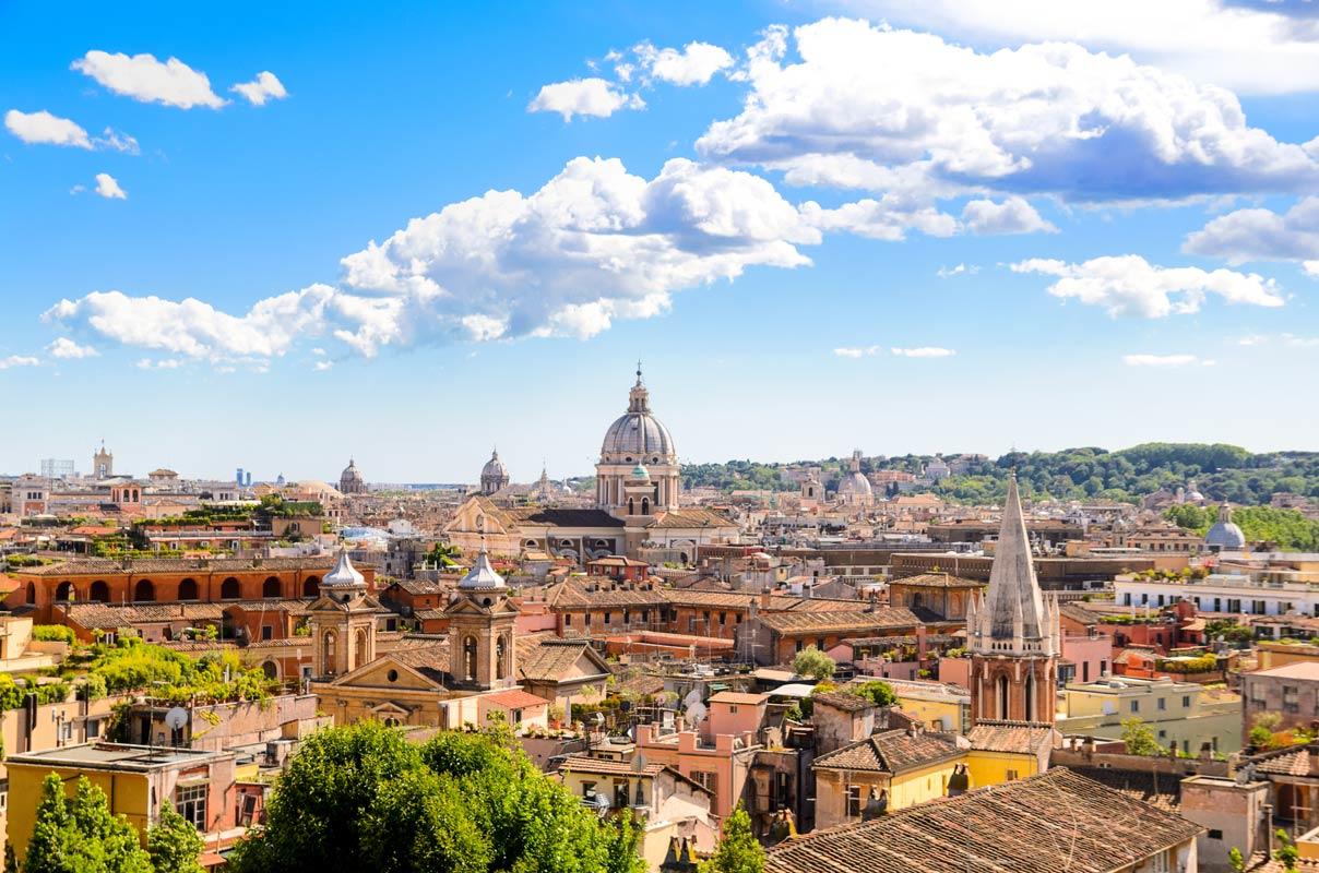 Rome — Rome scenic landscape travel