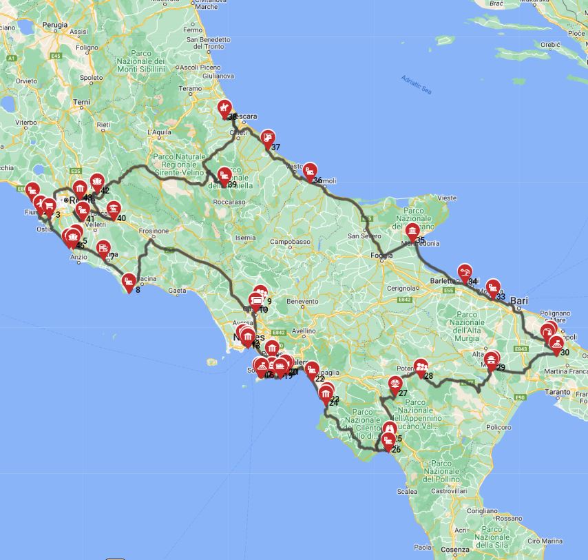 Rome — Rome road trip RV motorhome