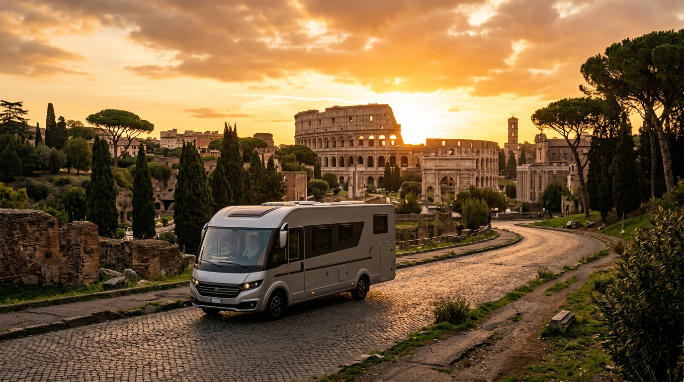 The Complete RV Guide to Rome - Roma 2026