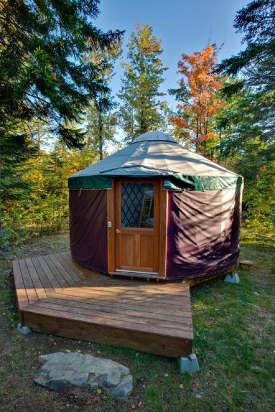 Milan — Milan campground nature