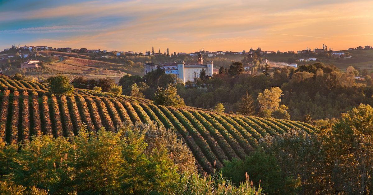 Quarto d'Asti — Quarto d'Asti scenic landscape travel