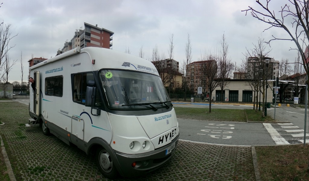 Turin - Torino — Turin - Torino road trip RV motorhome