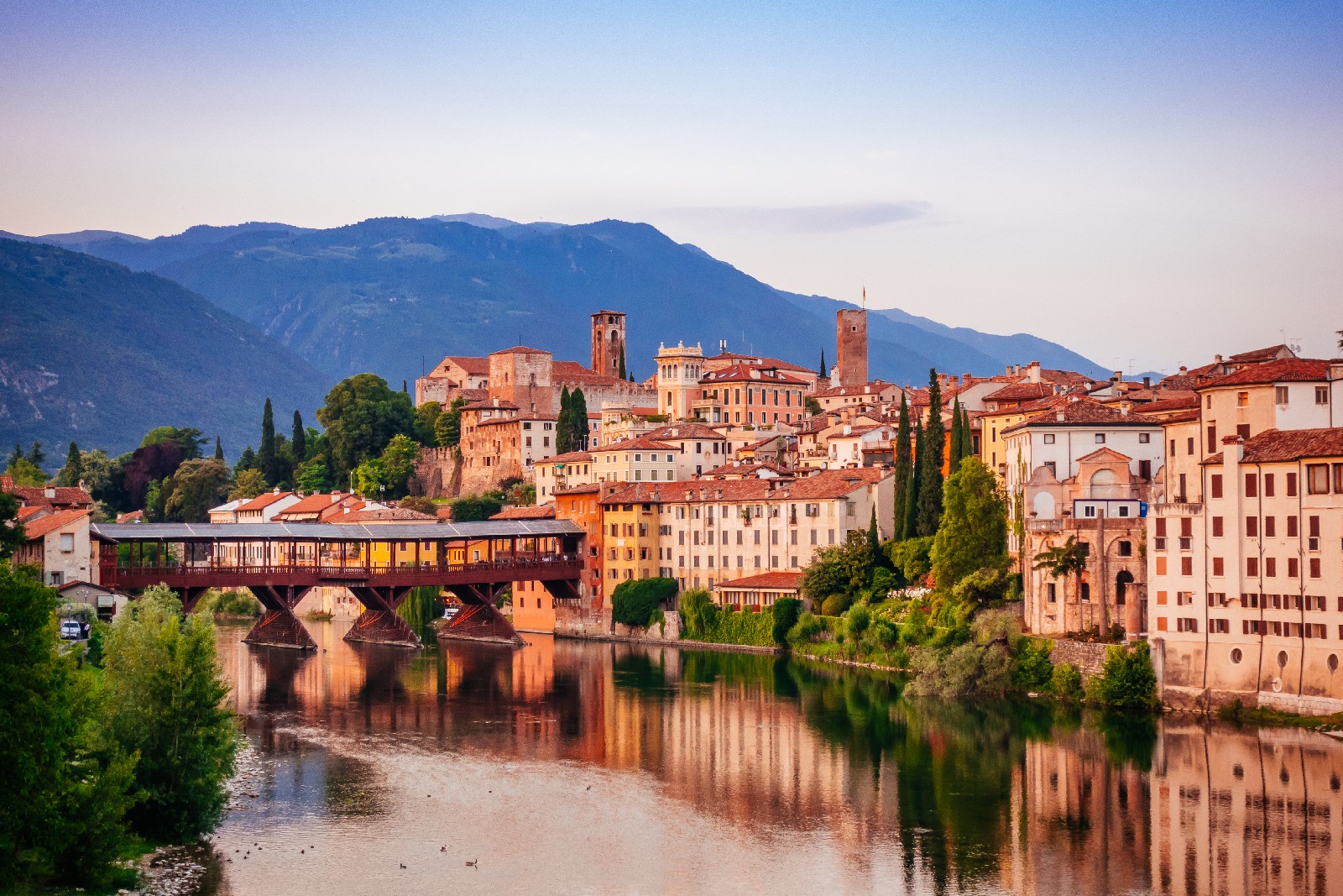 Bassano del Grappa — Bassano del Grappa scenic landscape travel