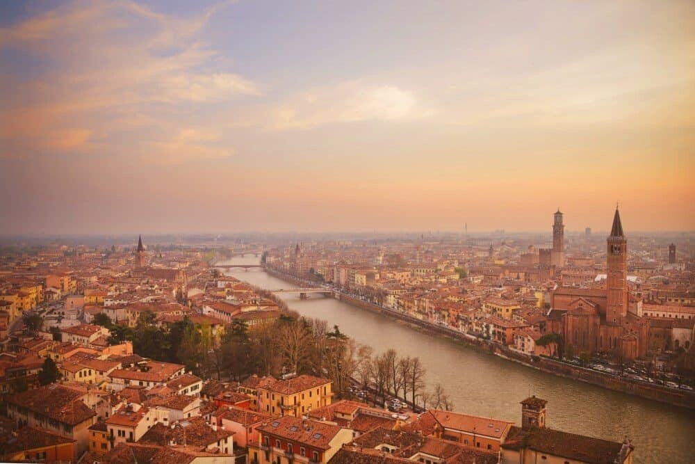 Verona — Verona scenic landscape travel