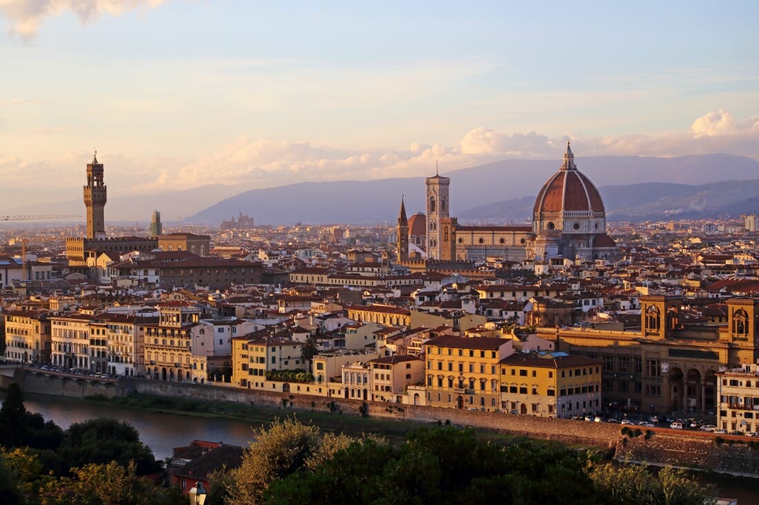 Firenze - Florence — Firenze - Florence scenic landscape travel