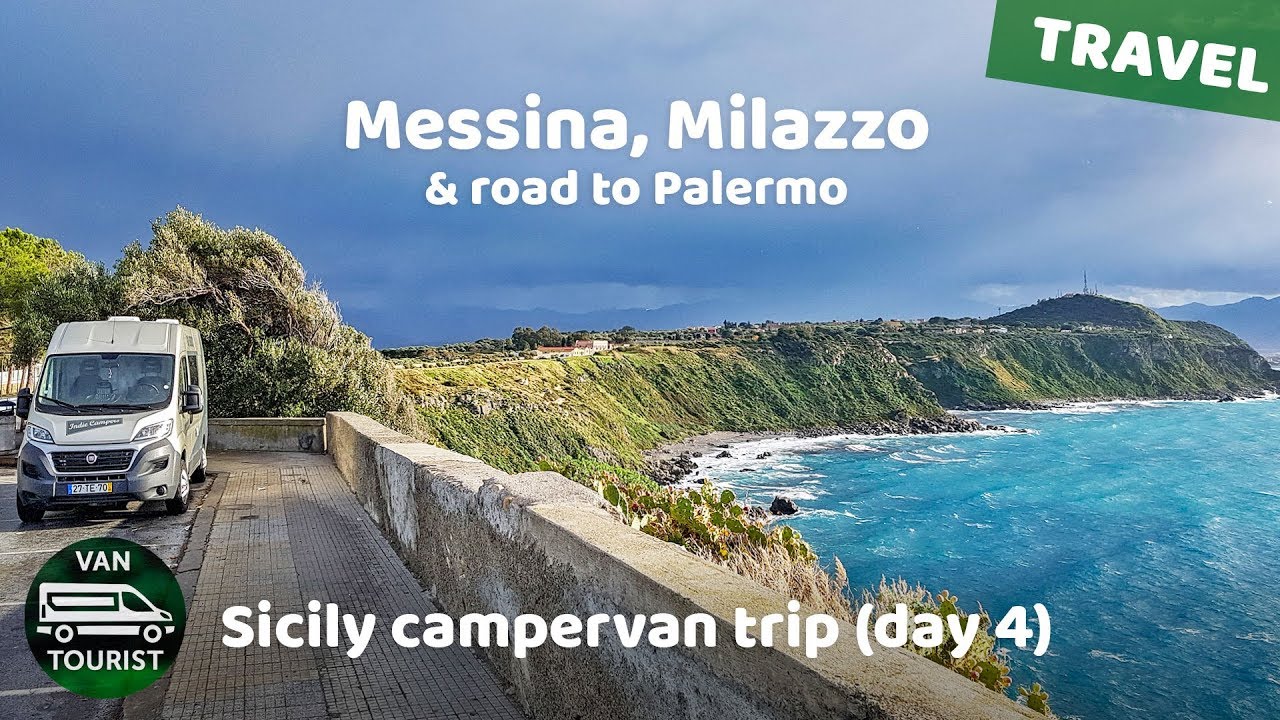 Milazzo — podróż kamperem w Milazzo