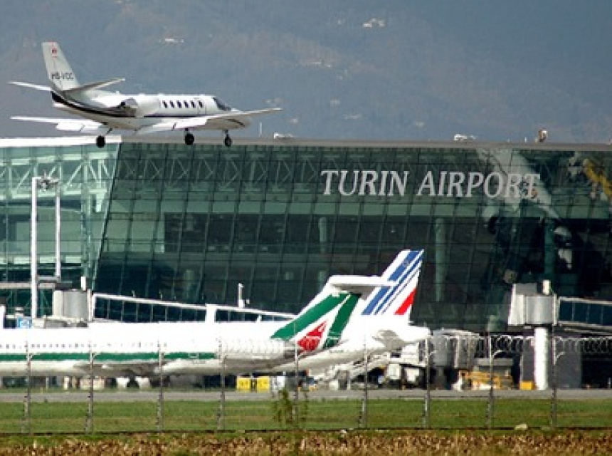 Torino - Caselle airport — Torino - Caselle airport campground nature