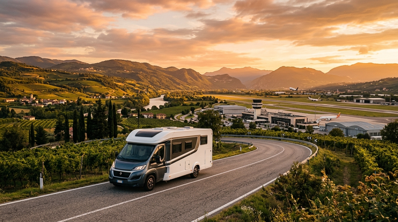 The Complete RV Guide to Verona - Valerio Catullo airport 2026