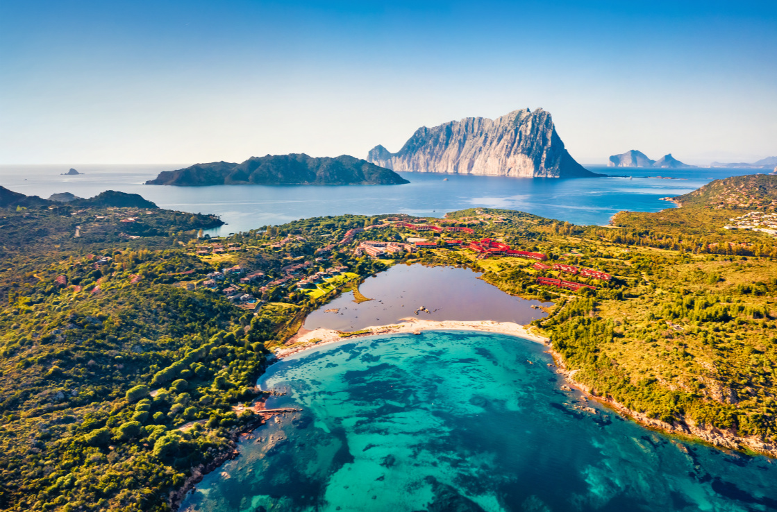 Sardinia Olbia - airport — Sardinia Olbia - airport scenic landscape travel