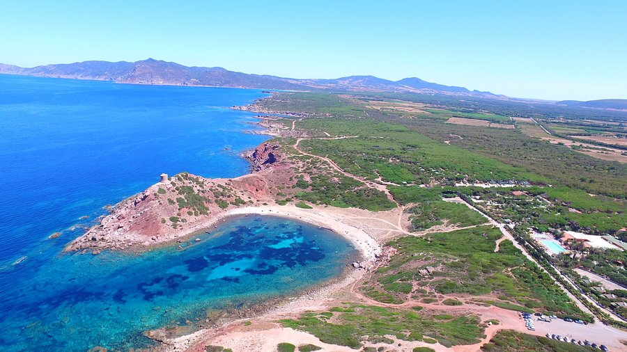 Alghero, Sardynia — kemping wśród natury