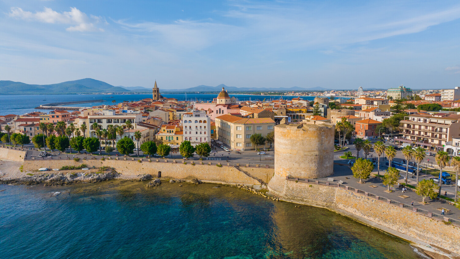 Sardinia Alghero - airport — Sardinia Alghero - airport scenic landscape travel