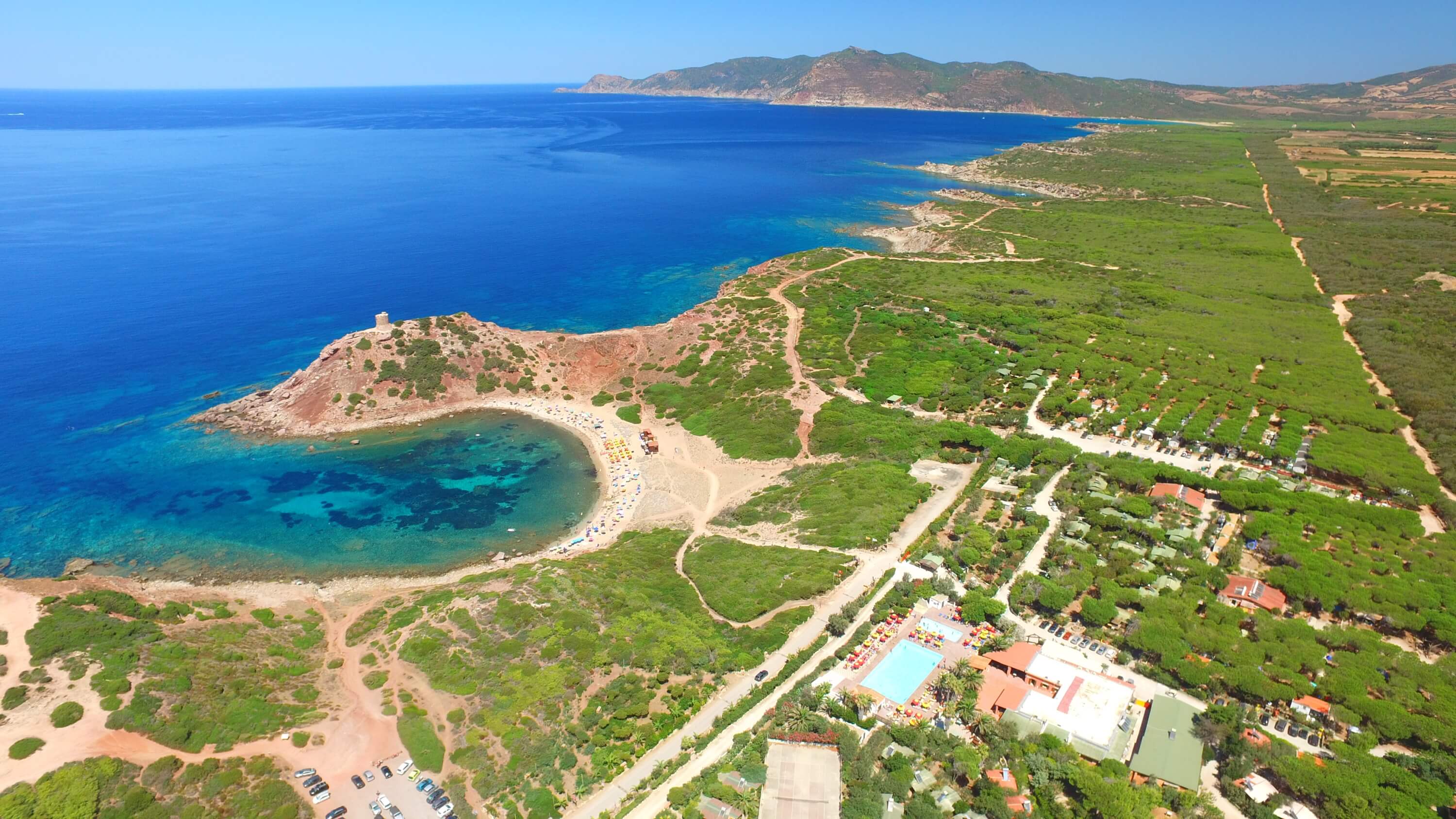 Sardinia Alghero - airport — Sardinia Alghero - airport campground nature