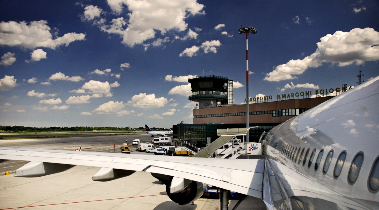 Bologna - Marconi airport — Bologna - Marconi airport scenic landscape travel