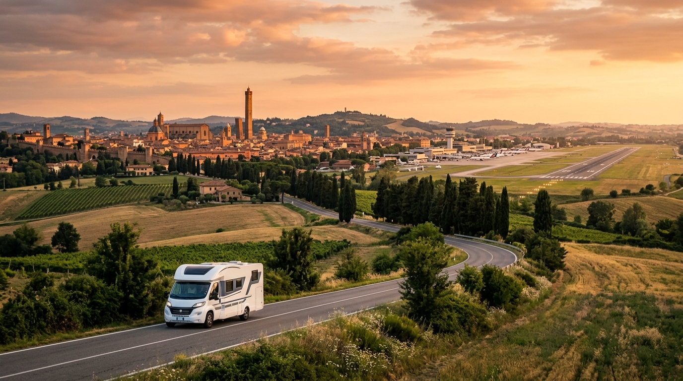 The Complete RV Guide to Bologna - Marconi airport 2026