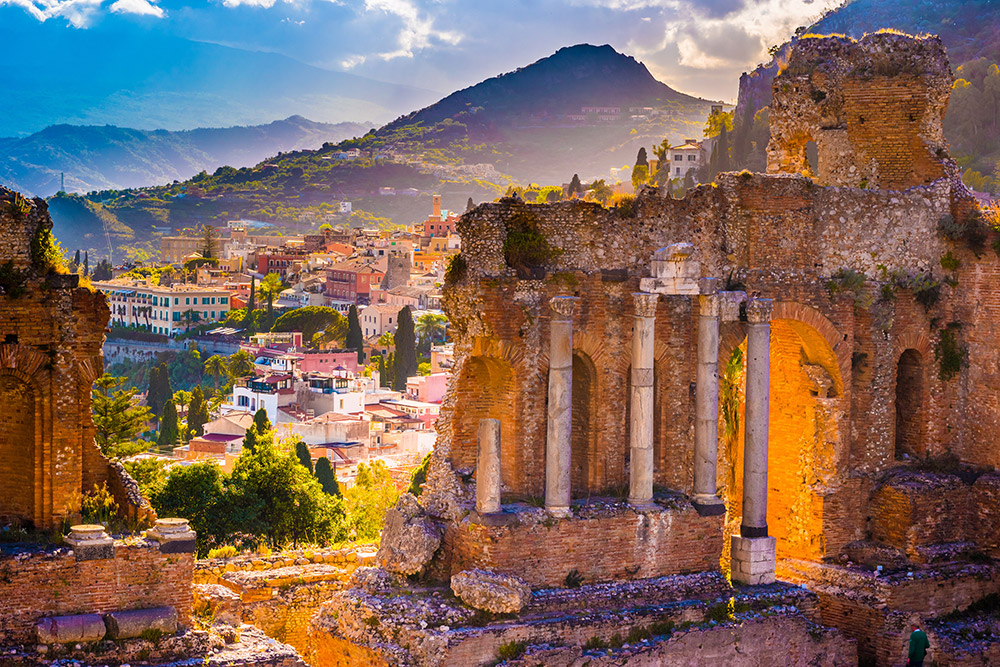 Catania - Sicily — Catania - Sicily scenic landscape travel