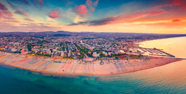 Rimini — Rimini scenic landscape travel