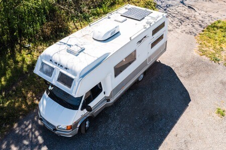 Trieste - Ronchi dei Legionari airport — Trieste - Ronchi dei Legionari airport road trip RV motorhome