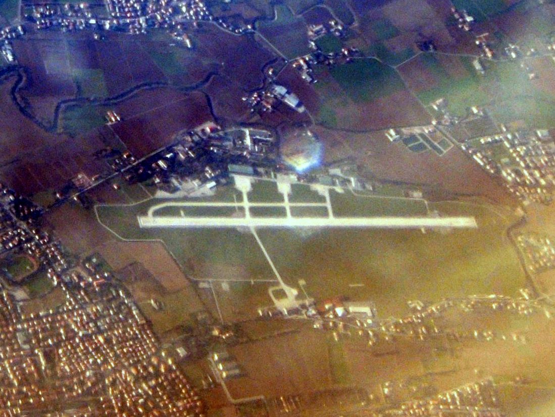 Vicenza - Tommaso dal Molin airport — Vicenza - Tommaso dal Molin airport scenic landscape travel