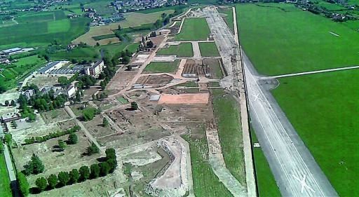 Vicenza - Tommaso dal Molin airport — Vicenza - Tommaso dal Molin airport campground nature