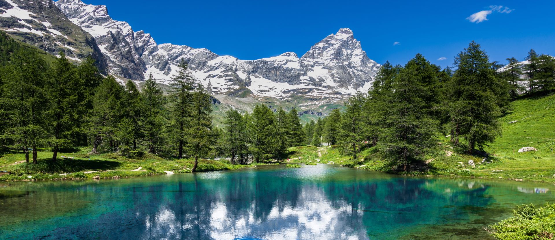 Aosta — Aosta campground nature