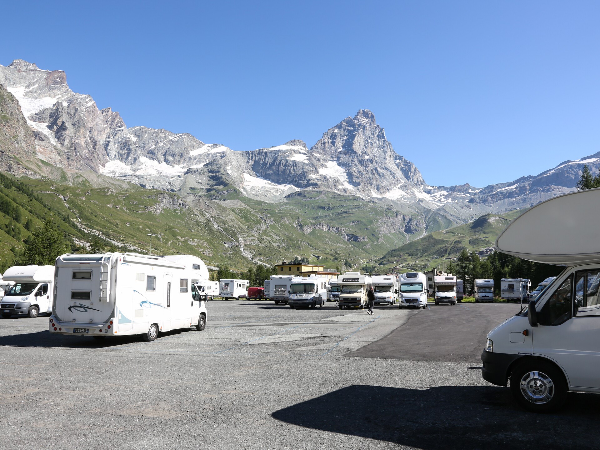 Aosta — Aosta road trip RV motorhome