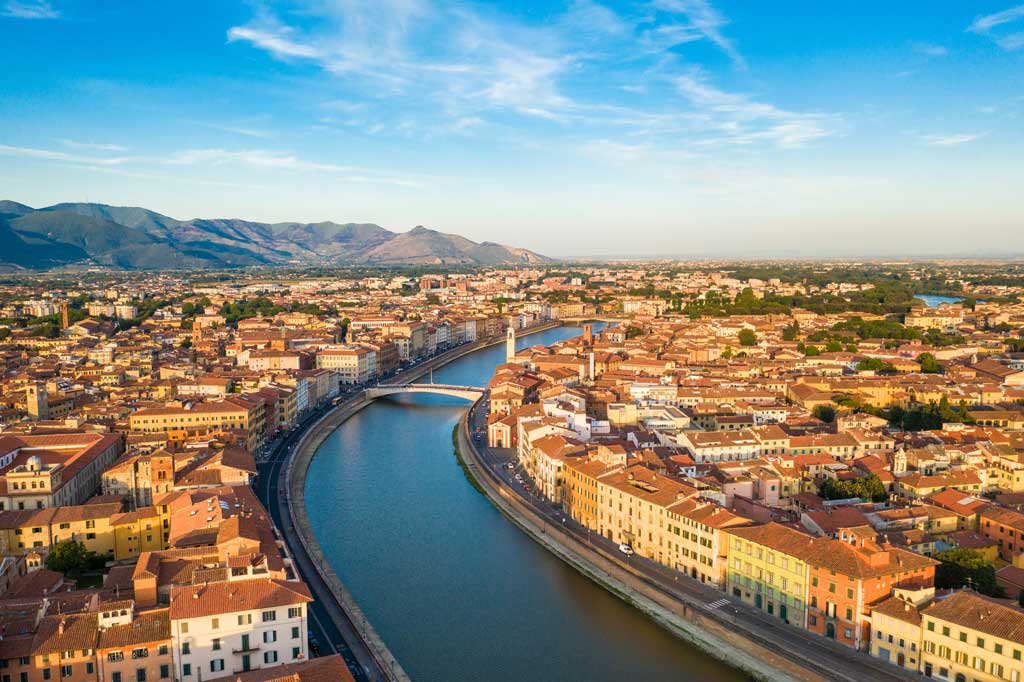 Pisa — Pisa scenic landscape travel