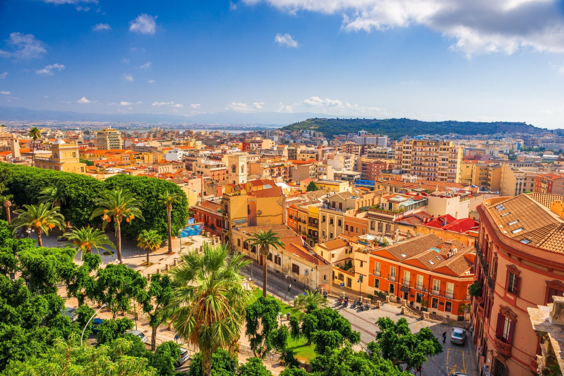 Sardinia Cagliari — Sardinia Cagliari scenic landscape travel