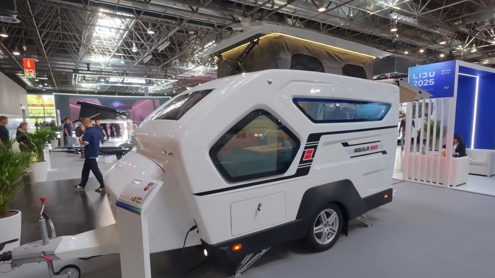 l'Aquila — l'Aquila road trip RV motorhome