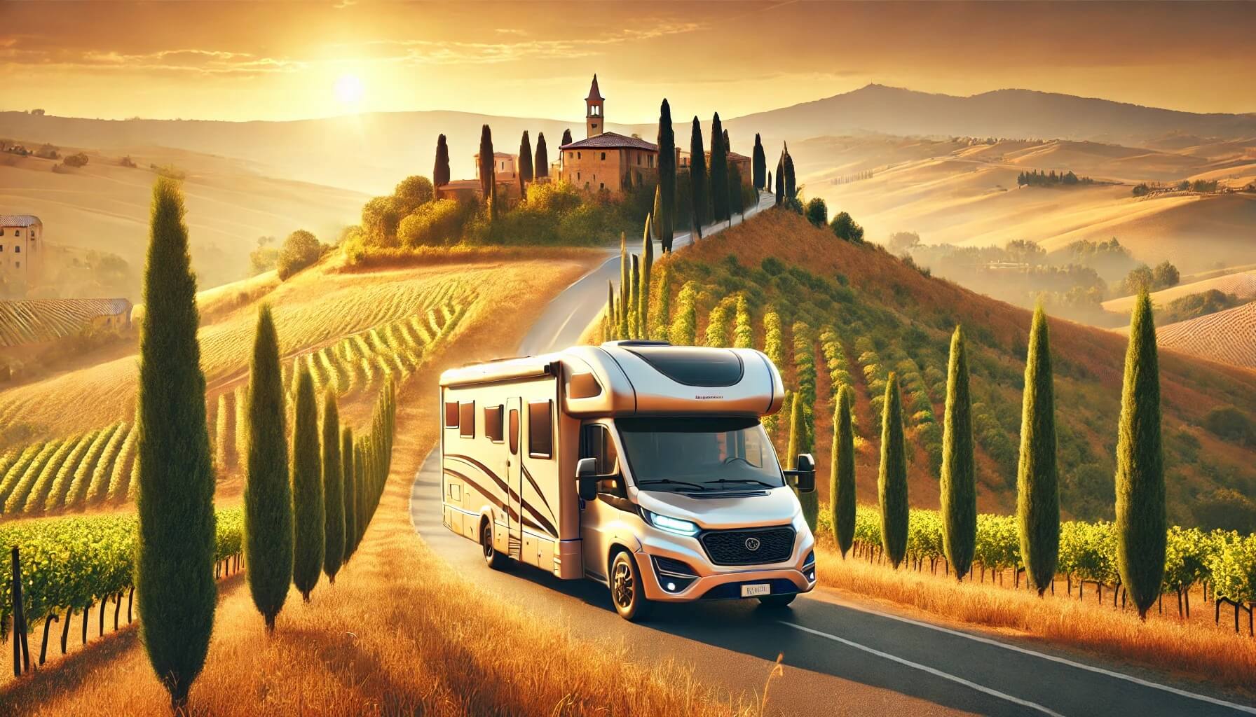 Brescia — Brescia road trip RV motorhome
