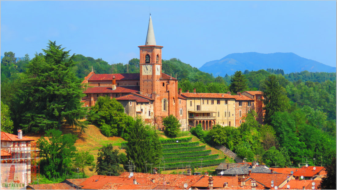 Castiglione Olona — Castiglione Olona scenic landscape travel