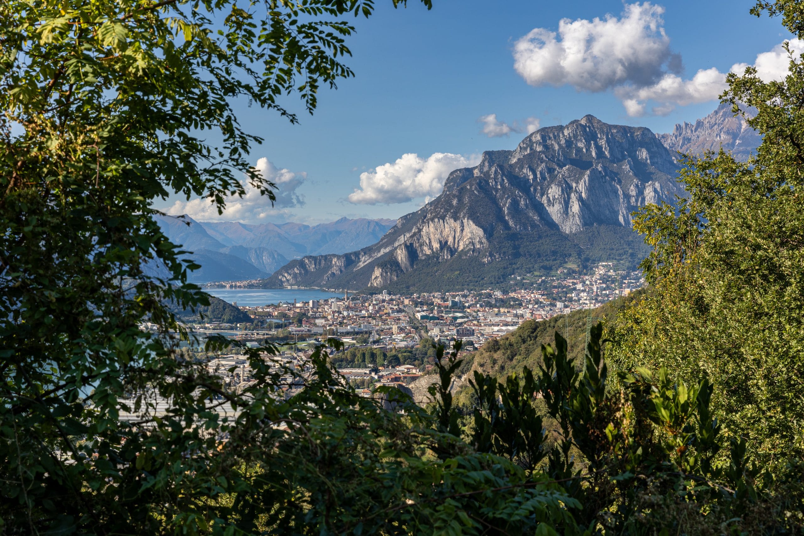 Galbiate (Lecco) — Galbiate (Lecco) scenic landscape travel