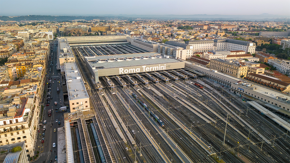 Roma - Termini Train Station — Roma - Termini Train Station scenic landscape travel